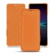Capa em pele Sony Xperia 1 IV - Orange PU