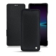 Housse cuir Sony Xperia 1 IV - Noir élégant