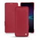 Custodia in pelle Sony Xperia 1 IV - Rouge passion