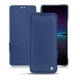 Lederschutzhülle Sony Xperia 1 IV - Bleu frisson