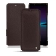 Capa em pele Sony Xperia 1 IV - Marron envoûtant