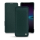 가죽 커버 Sony Xperia 1 IV - Vert séduisant