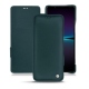Housse cuir Sony Xperia 1 IV - Bleu Veggie