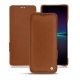 가죽 커버 Sony Xperia 1 IV - Marron Veggie