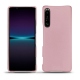 Custodia in pelle Sony Xperia 1 IV - Rose ( Nappa - Pantone #efbae1 ) 
