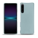 Funda de piel Sony Xperia 1 IV - Bleu ciel ( Nappa - Pantone #abcae9 ) 