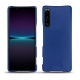 Custodia in pelle Sony Xperia 1 IV - Bleu océan ( Nappa - Pantone #003da5 ) 