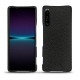 Custodia in pelle Sony Xperia 1 IV - Ebène ( Sleek P C12 - Black ) 