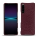 Capa em pele Sony Xperia 1 IV - Lie de vin ( Pantone 5115C ) 