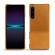 Capa em pele Sony Xperia 1 IV - Or Maïa ( Pantone 871C ) 