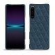 Funda de piel Sony Xperia 1 IV - Indigo - Couture ( Pantone 303U ) 