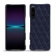 Funda de piel Sony Xperia 1 IV - Cobalt - Couture ( Pantone 2766C ) 