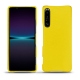 Lederschutzhülle Sony Xperia 1 IV - Jaune fluo