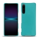 Custodia in pelle Sony Xperia 1 IV - Bleu fluo