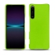 Lederschutzhülle Sony Xperia 1 IV - Vert fluo