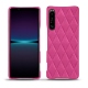 Capa em pele Sony Xperia 1 IV - Rose BB - Couture