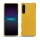 Custodia in pelle Sony Xperia 1 IV - Jaune soulèu
