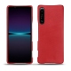 Capa em pele Sony Xperia 1 IV - Rouge troupelenc