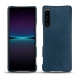 Lederschutzhülle Sony Xperia 1 IV - Blu mediterran