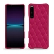 Custodia in pelle Sony Xperia 1 IV - Rose fluo - Couture