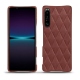 Capa em pele Sony Xperia 1 IV - Passion vintage - Couture