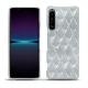 Funda de piel Sony Xperia 1 IV - Platinium - Couture