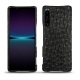 가죽 커버 Sony Xperia 1 IV - Autruche nero