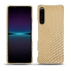 Funda de piel Sony Xperia 1 IV - Serpent sabbia