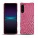 Funda de piel Sony Xperia 1 IV - Serpent ciclamino