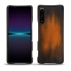 가죽 커버 Sony Xperia 1 IV - Marron Patine