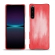 Custodia in pelle Sony Xperia 1 IV - Rose Patine