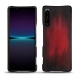Sony Xperia 1 IV leather cover - Rouge Patine
