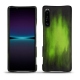 Funda de piel Sony Xperia 1 IV - Vert Patine