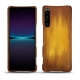 Lederschutzhülle Sony Xperia 1 IV - Doré Patine