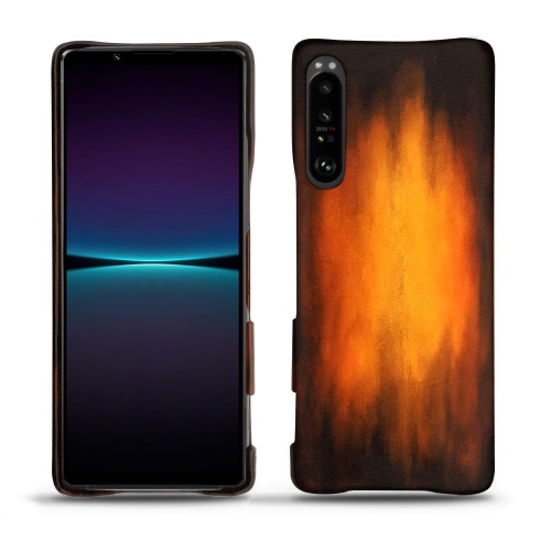 Funda de cuero premium para Sony Xperia 1 IVFauve Patine
