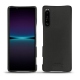 Funda de piel Sony Xperia 1 IV - Noir PU