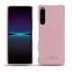 Funda de piel Sony Xperia 1 IV - Rose PU