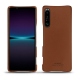 Lederschutzhülle Sony Xperia 1 IV - Marron PU