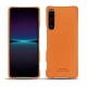 Capa em pele Sony Xperia 1 IV - Orange PU