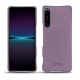 Sony Xperia 1 IV leather cover - Lilas PU