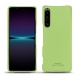 Sony Xperia 1 IV leather cover - Vert olive PU