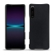 가죽 커버 Sony Xperia 1 IV - Noir élégant