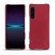 Capa em pele Sony Xperia 1 IV - Rouge passion