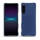 Funda de piel Sony Xperia 1 IV - Bleu frisson