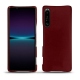 Funda de piel Sony Xperia 1 IV - Rouge Veggie