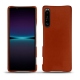 Custodia in pelle Sony Xperia 1 IV - Orange Veggie