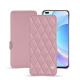 Custodia in pelle Honor Magic4 Pro - Rose - Couture ( Nappa - Pantone #efbae1 ) 