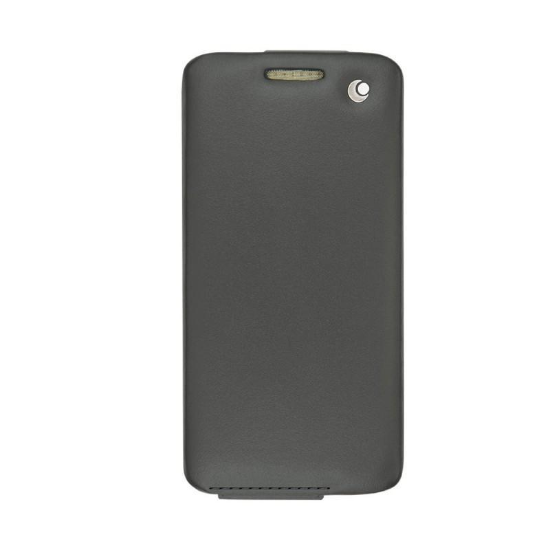 Capa em pele HTC Desire 620 Capa em pele HTC Desire 620