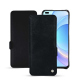 Honor Magic4 Pro leather case - Dark vintage ( Pantone #050505 ) 
