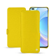 Lederschutzhülle Honor Magic4 Pro - Jaune fluo ( Pantone 809C )